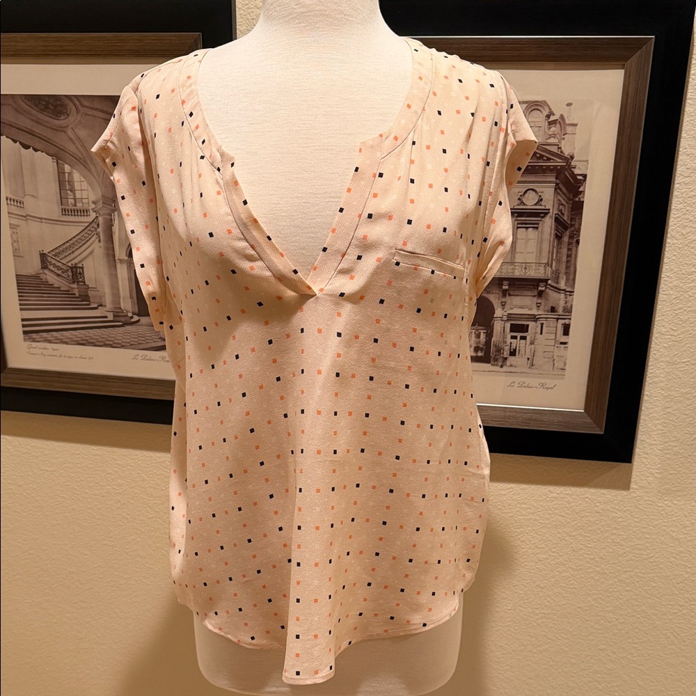 Joie Silk V-Neck Women’s Blouse
